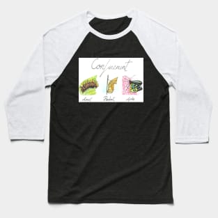 Containment butterfly Baseball T-Shirt